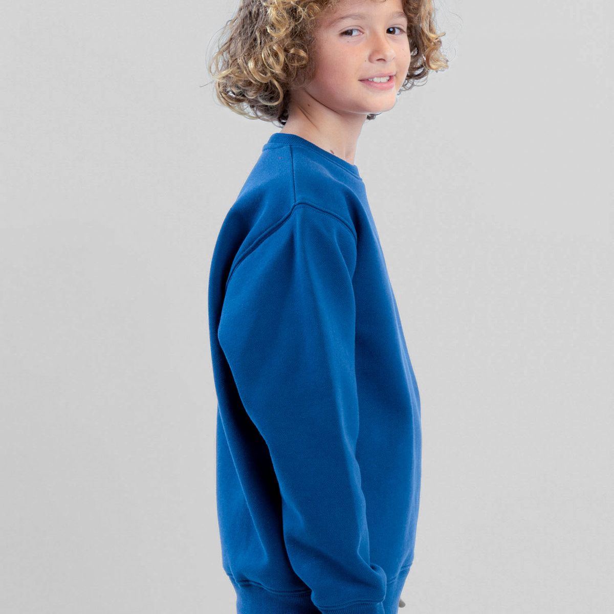 MAUI AND SONS - Poleron CR Nearwave Celeste Infantil Maui And Sons