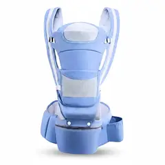 GENERICO - Mochila Porta Bebé Cánguro Ergonómico 15 Posiciones 48 Meses