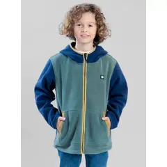 MAUI AND SONS - Poleron Polar Longshore Verde Infantil