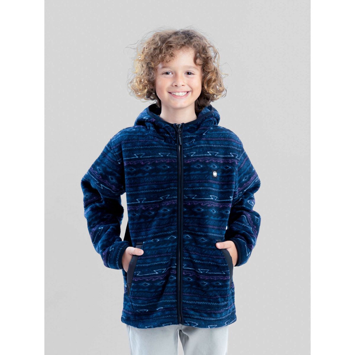 MAUI AND SONS - Poleron Polar Seacliff Multicolor Infantil Maui And Sons