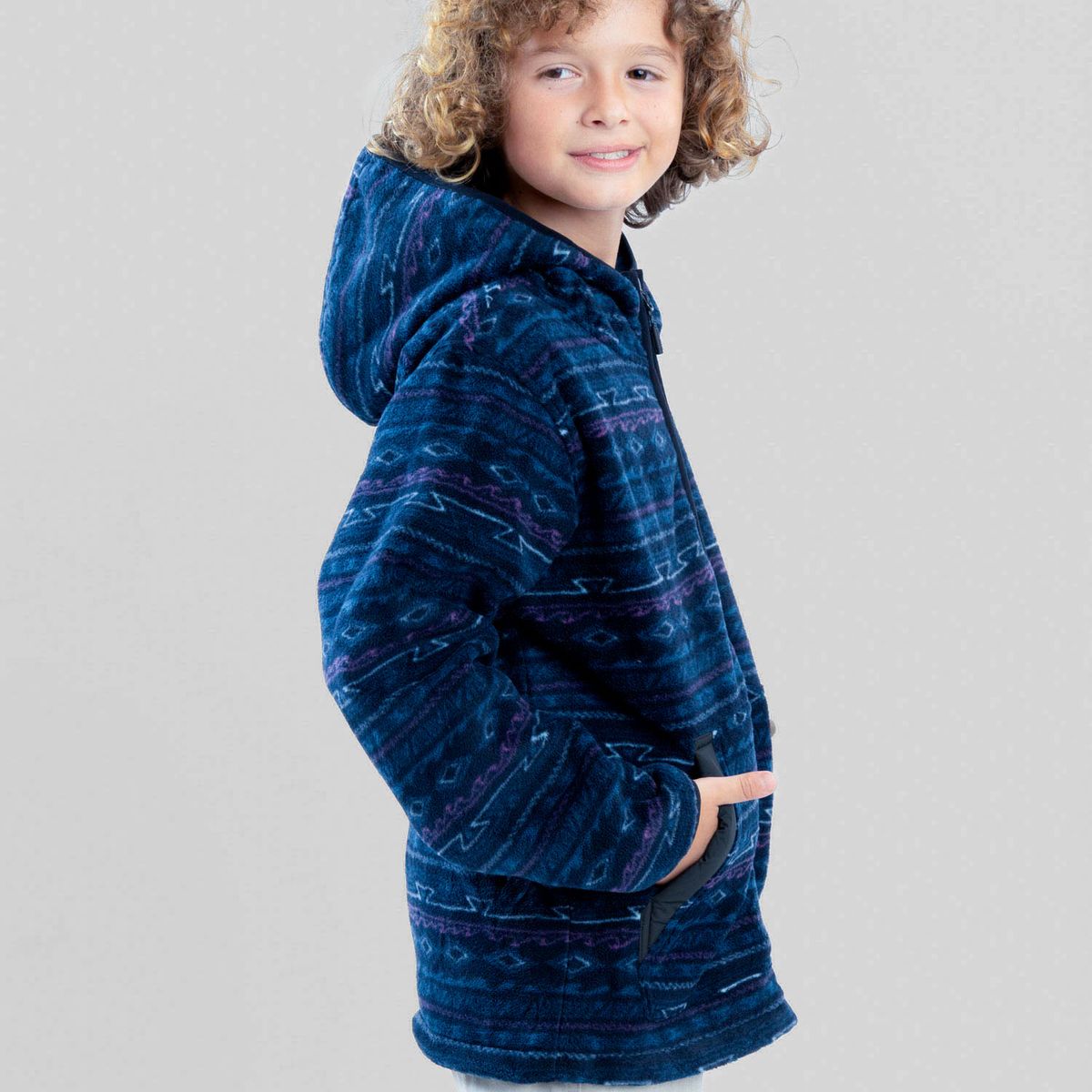 MAUI AND SONS - Poleron Polar Seacliff Multicolor Infantil Maui And Sons