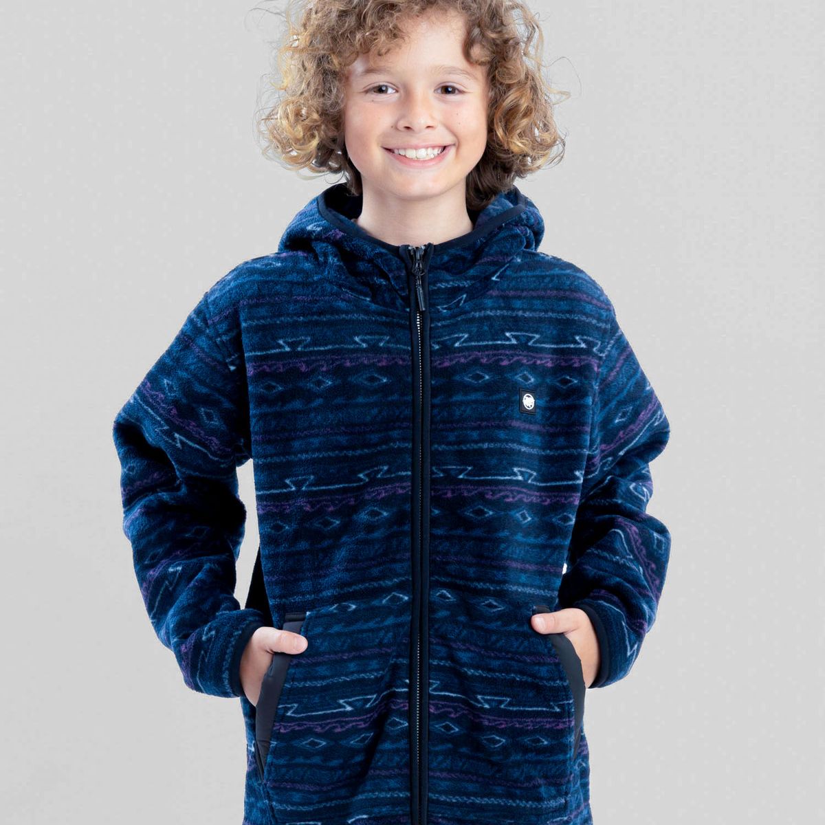 MAUI AND SONS - Poleron Polar Seacliff Multicolor Infantil Maui And Sons