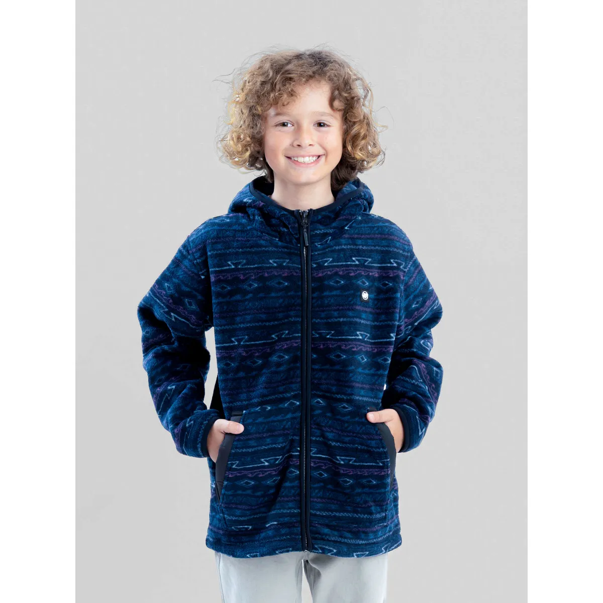 MAUI AND SONS - Poleron Polar Seacliff Multicolor Infantil Maui And Sons
