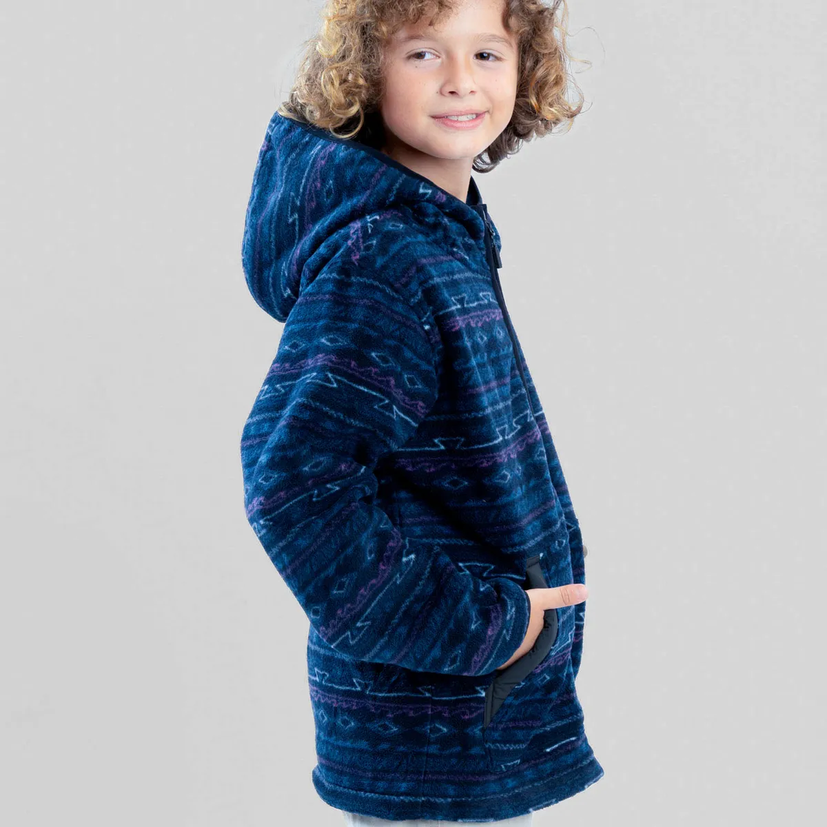 MAUI AND SONS - Poleron Polar Seacliff Multicolor Infantil Maui And Sons