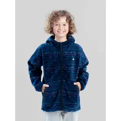 MAUI AND SONS - Poleron Polar Seacliff Multicolor Infantil