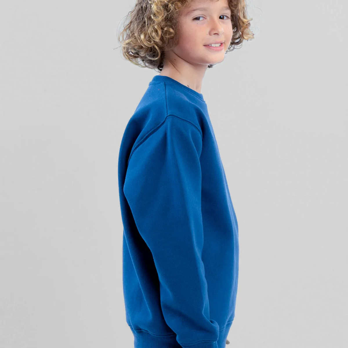 MAUI AND SONS - Poleron CR Nearwave Celeste Infantil Maui And Sons