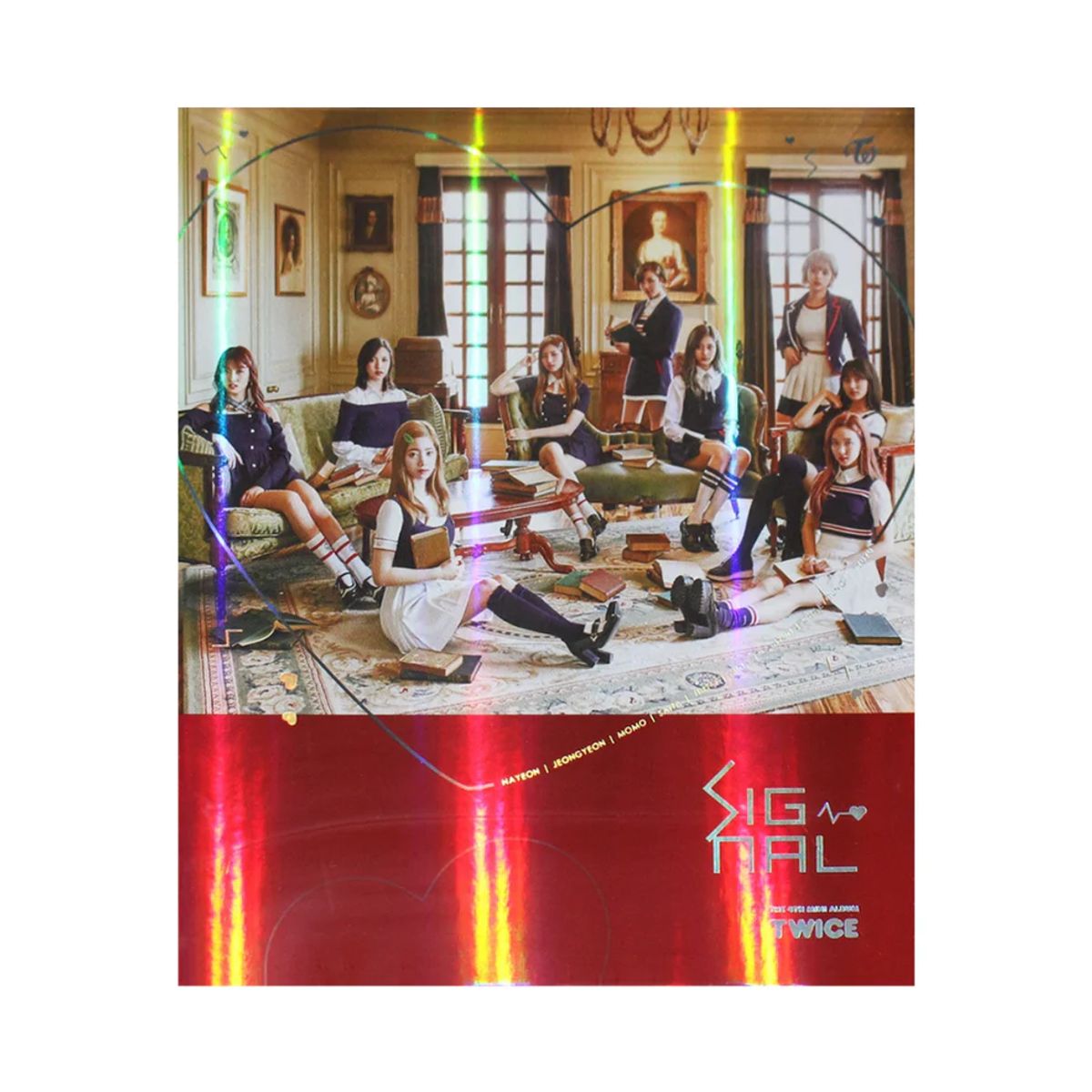 GENERICO - TWICE - 4TO MINI ALBUM SIGNAL