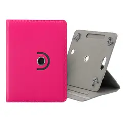 JOIGO - Funda Para Tablet Universal Adaptable 360 12/13 Pulgadas Fucsia
