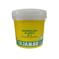 TAJAMAR - Marmolina R-1 Blanco Tineta Tineta
