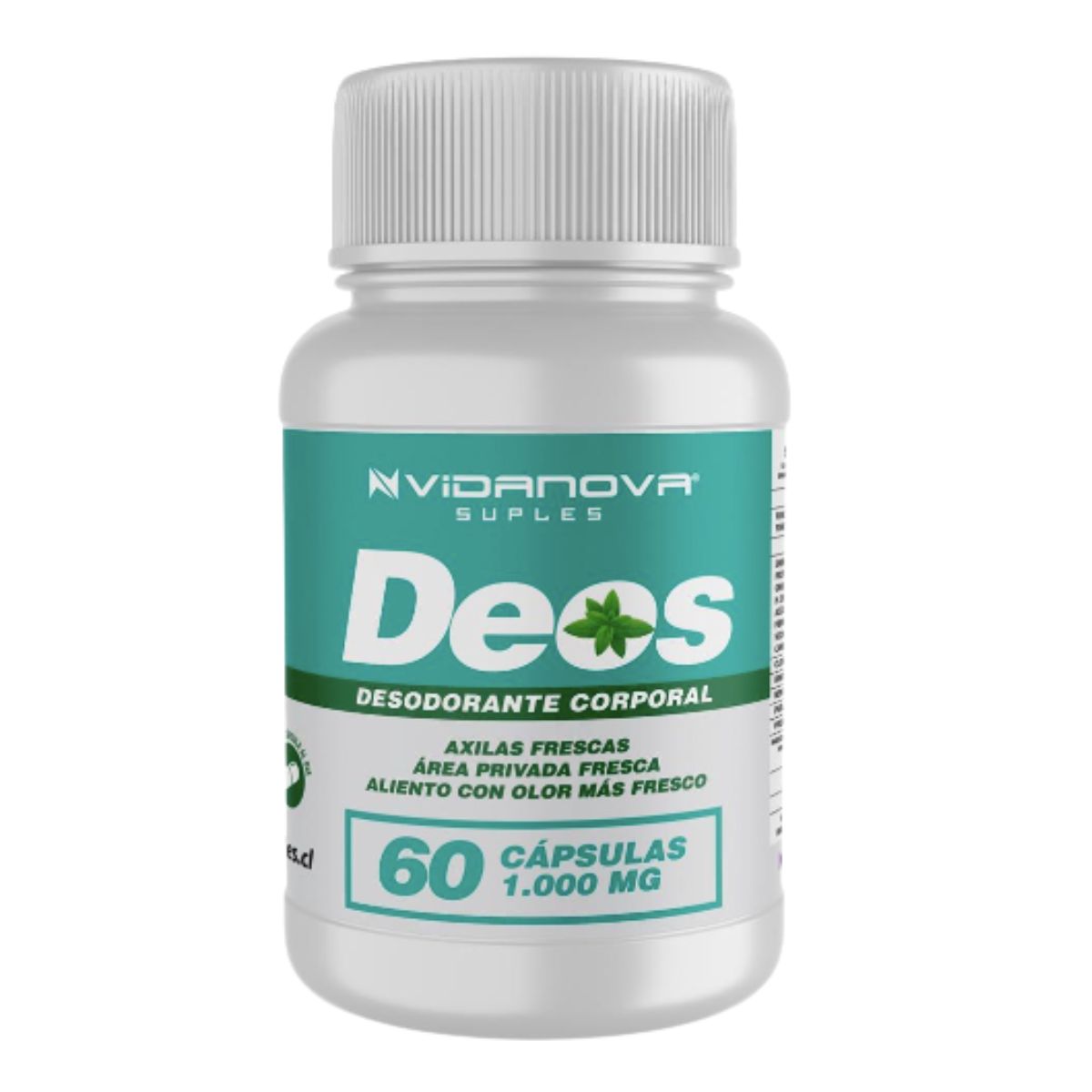 GENERICO - Deos Desodorante Interno En Cápsulas 60 Unidades