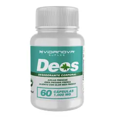 GENERICO - Deos Desodorante Interno En Cápsulas 60 Unidades