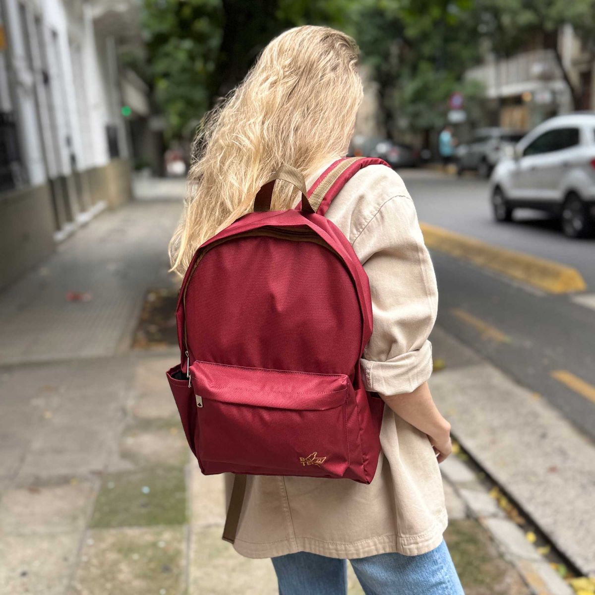 BOTELA - Mochila clásica sustentable