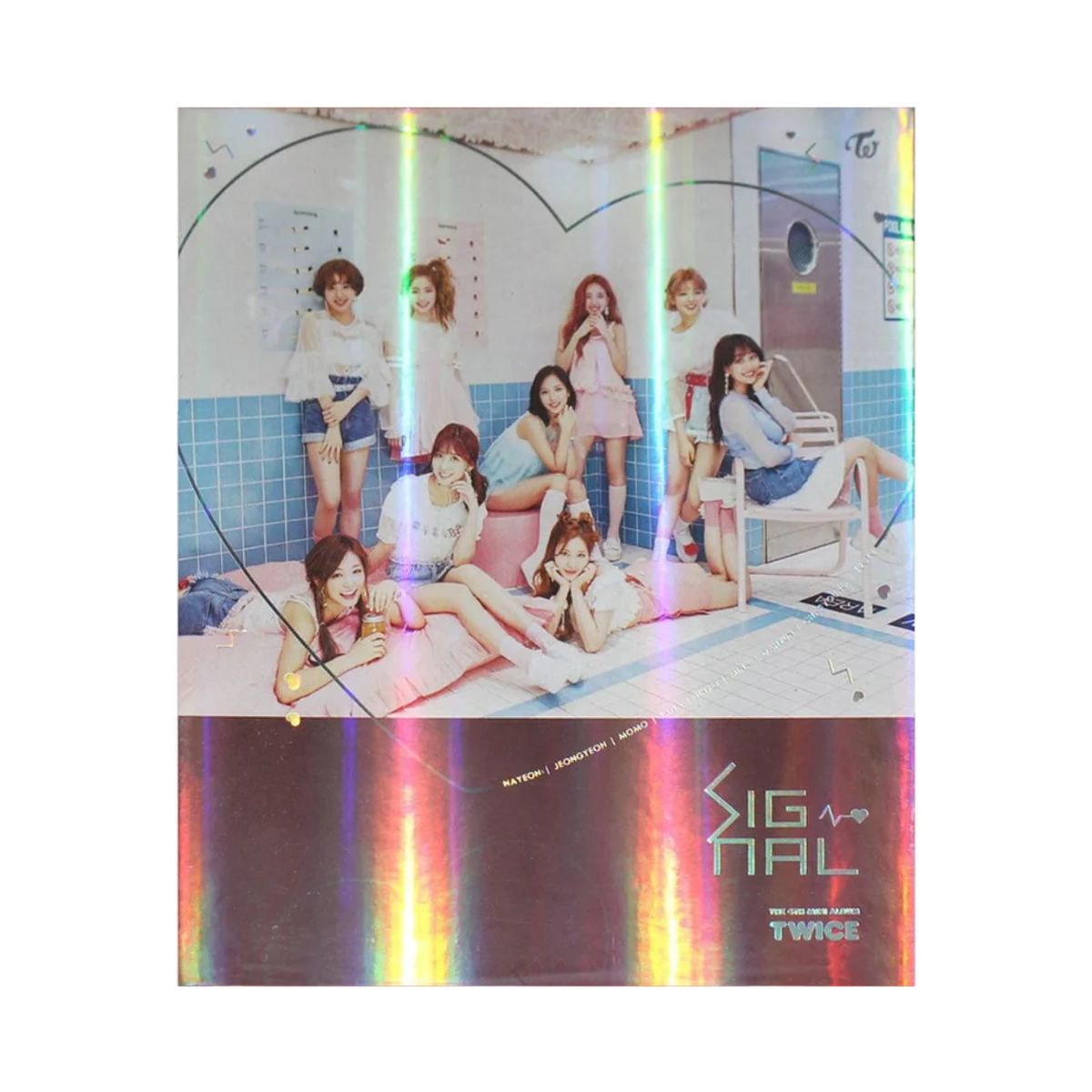 GENERICO - TWICE - 4TO MINI ALBUM SIGNAL