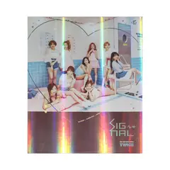 GENERICO - TWICE - 4TO MINI ALBUM SIGNAL