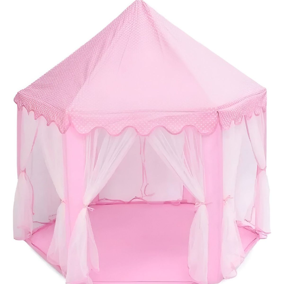 GENERICO - Carpa De Juego Infantil Castillo Rosa Para Niñas