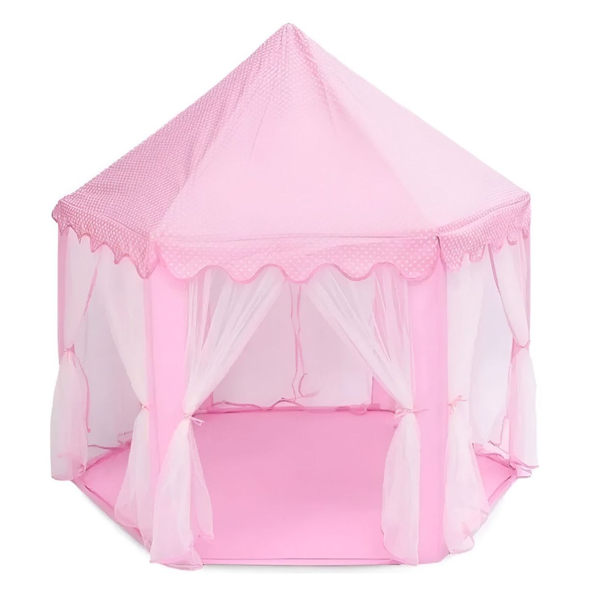 GENERICO - Carpa De Juego Infantil Castillo Rosa Para Niñas