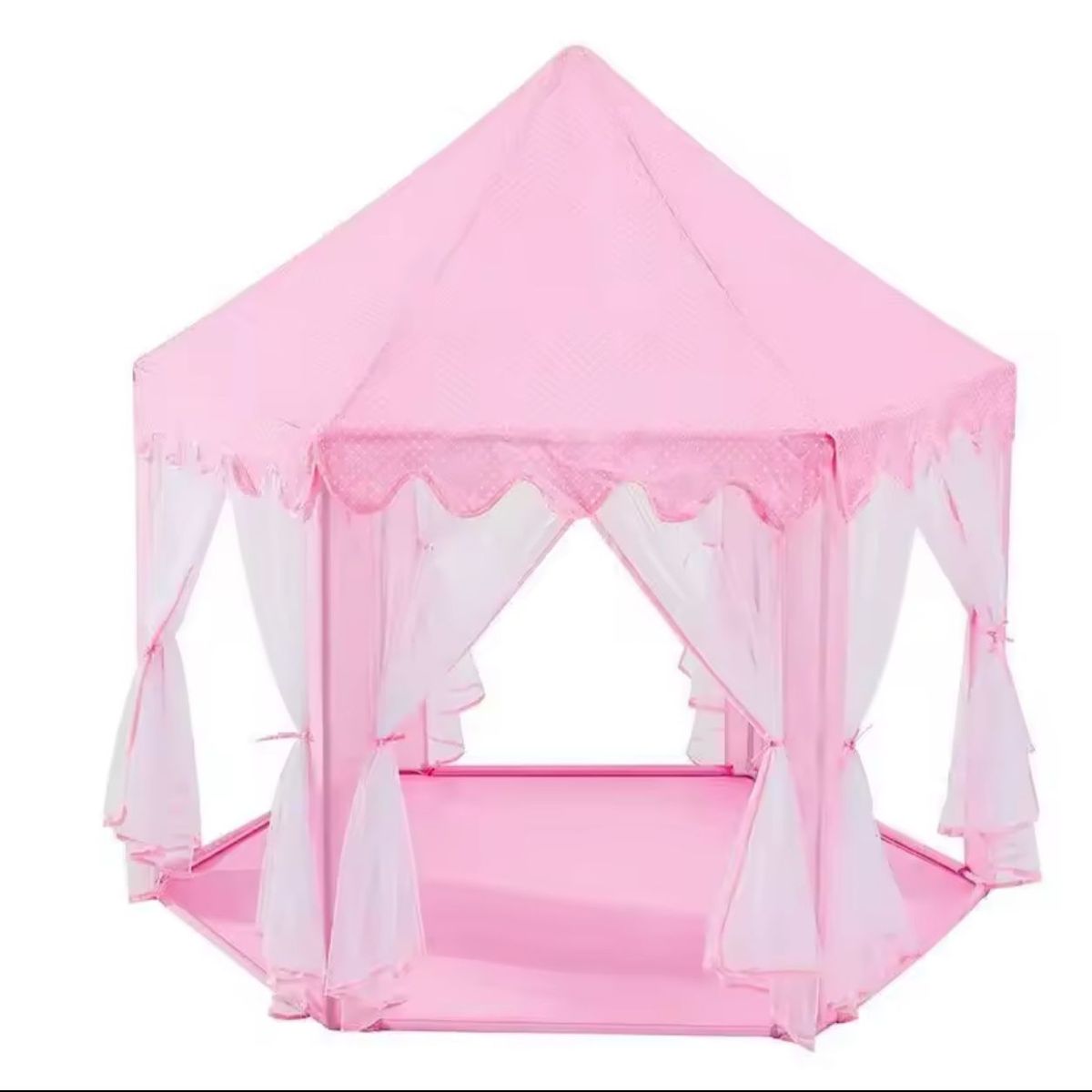 GENERICO - Carpa De Juego Infantil Castillo Rosa Para Niñas