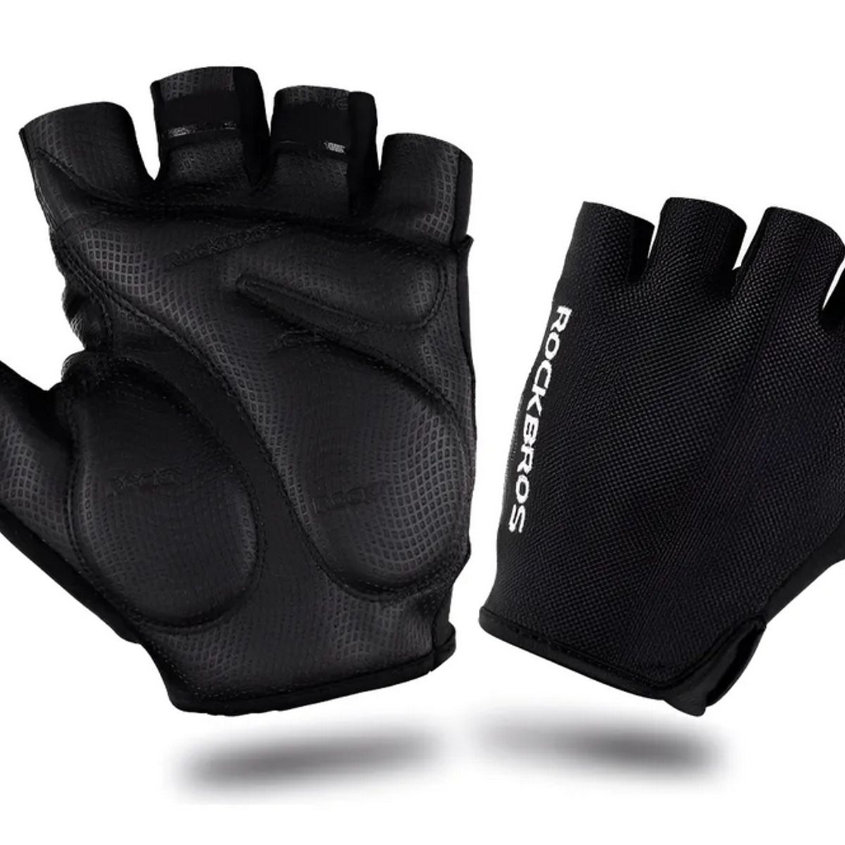 ROCKBROS - Guantes Cortos Rockbros Mtb Bicicleta Transpirables