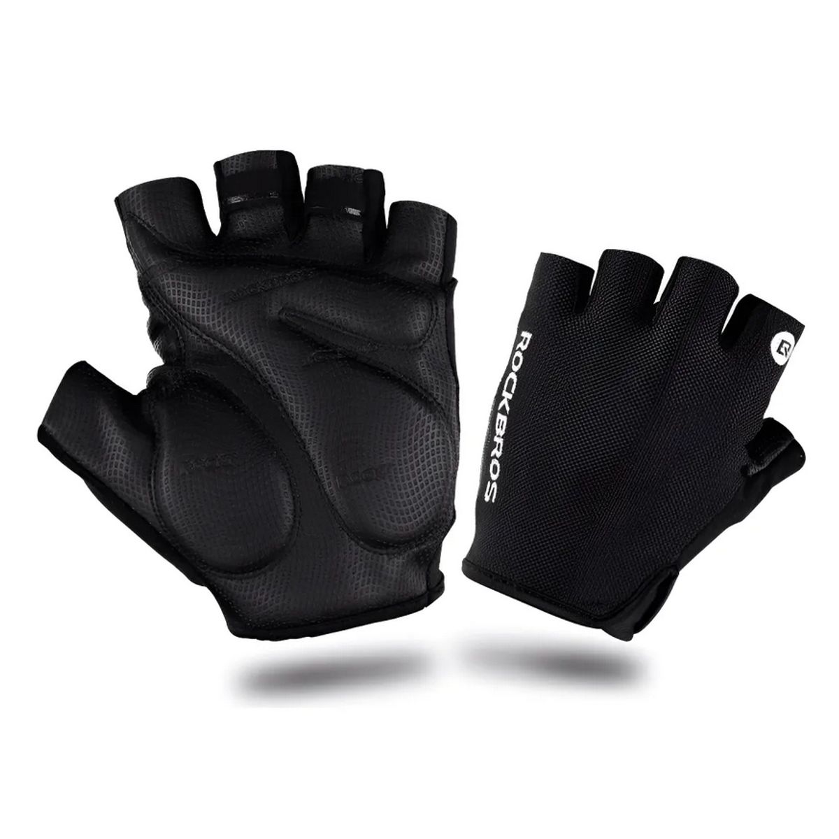 ROCKBROS - Guantes Cortos Rockbros Mtb Bicicleta Transpirables