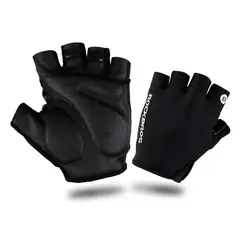 ROCKBROS - Guantes Cortos Mtb Bicicleta Transpirables