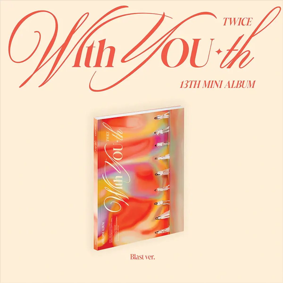 GENERICO - TWICE - WITH YOU-TH STANDARD VER