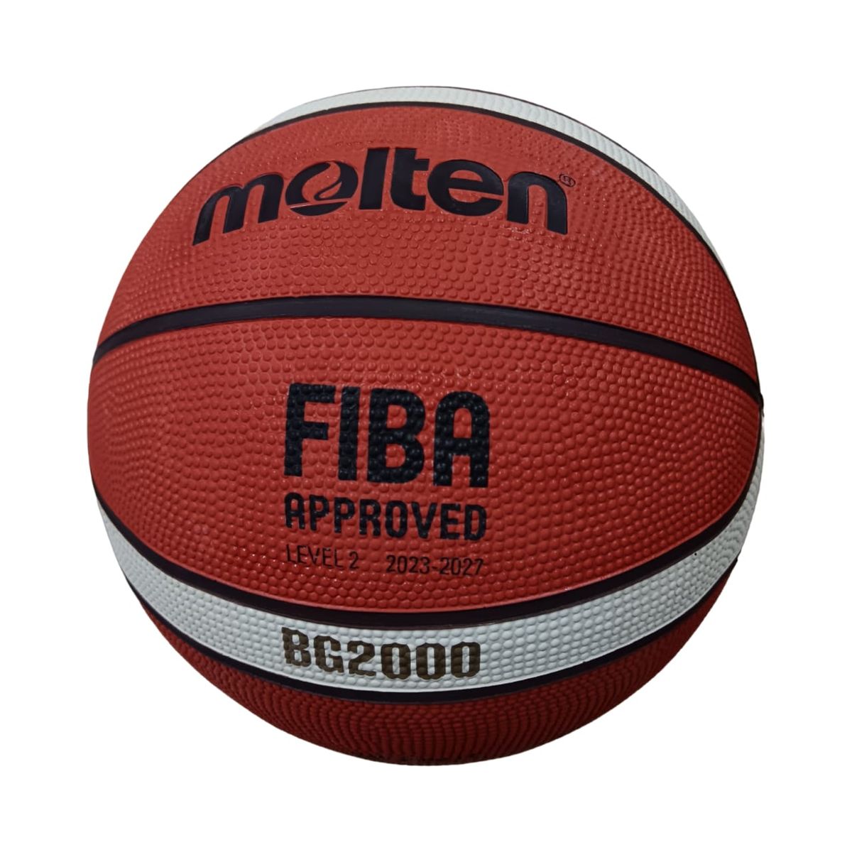 MOLTEN - Balon De Basquetbol Molten BG2000 NRO 6 Goma