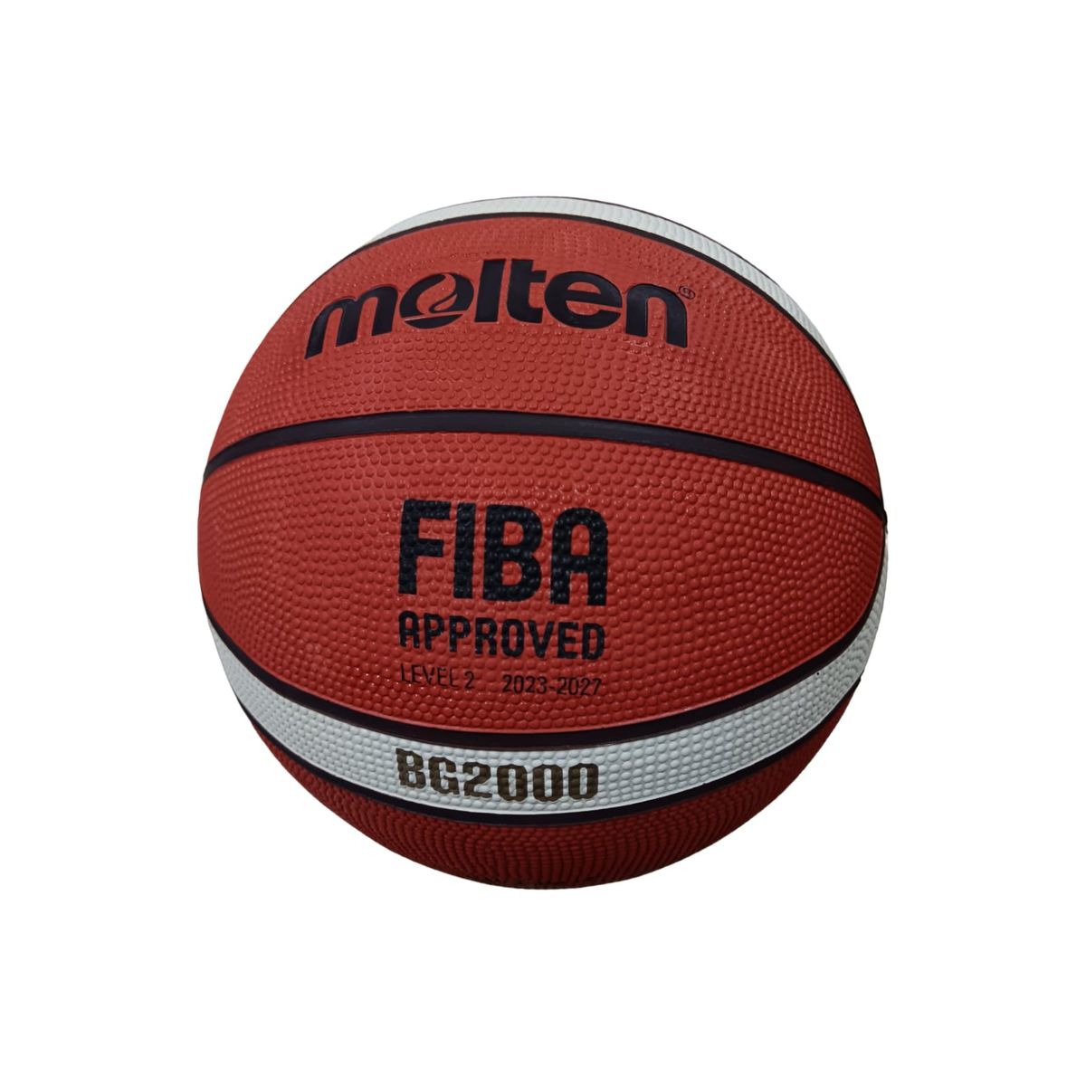 MOLTEN - Balon De Basquetbol Molten BG2000 NRO 6 Goma