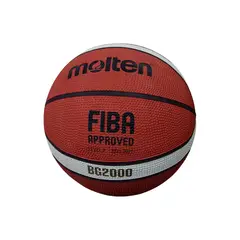 MOLTEN - Balon De Basquetbol BG2000 NRO 6 Goma