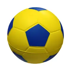 GENERICO - Balon De Esponja Futbol 8