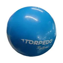 TORPEDO - Balon Pelota De Gimnasia Ritmica RHYTMIC Nro 7 AZUL