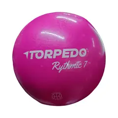 TORPEDO - Balon Pelota De Gimnasia Ritmica RHYTMIC Nro 7 Fucsia