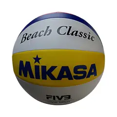 MIKASA - Balon De Voleibol Beach Classic BV552C-WYBR