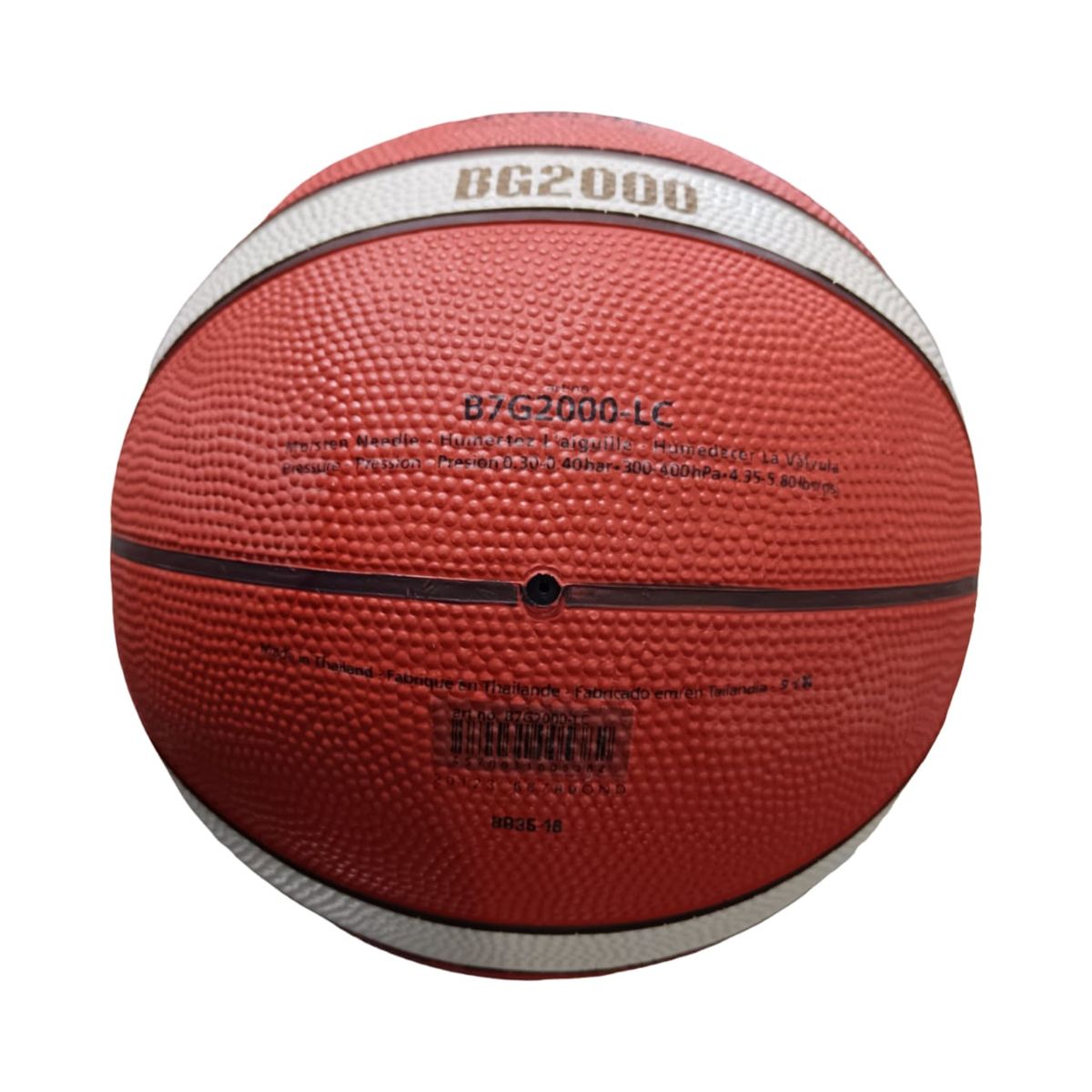 MOLTEN - Balon de Basquetbol Molten BG2000 7