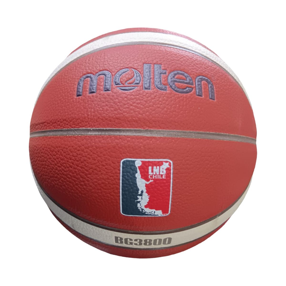 MOLTEN - Balon de Basquetbol Molten BG3800 6