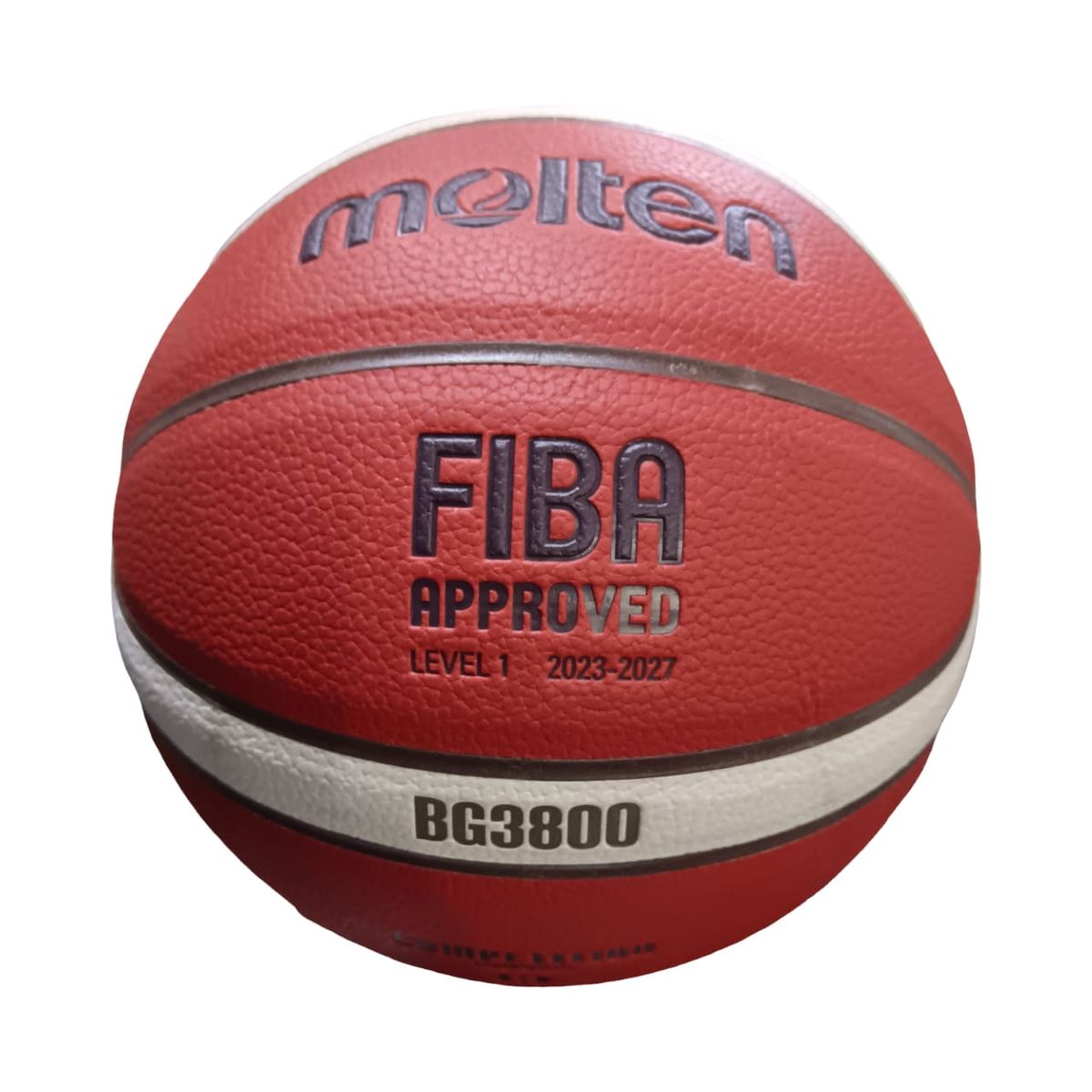 MOLTEN - Balon de Basquetbol Molten BG3800 6