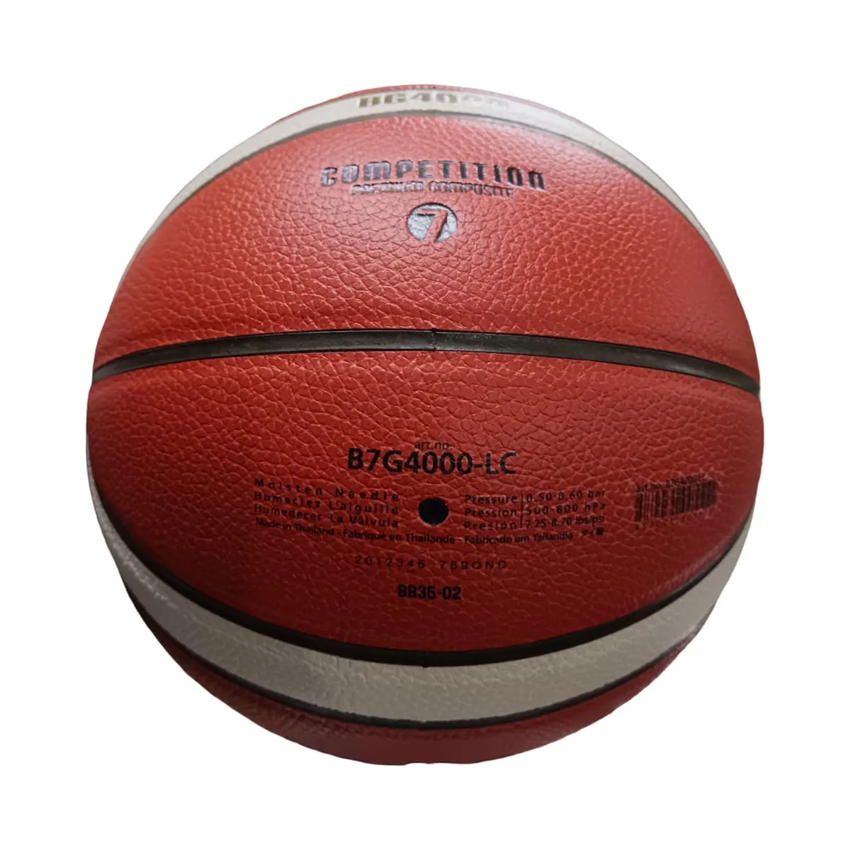 MOLTEN - Balon de Basquetbol Molten BG4000 N7