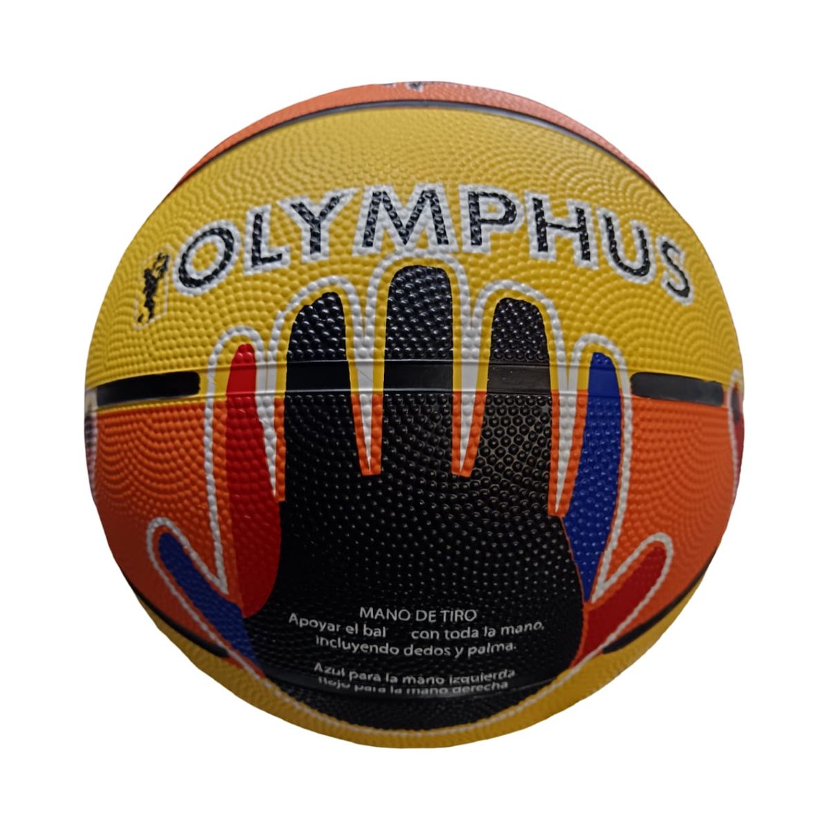 OLYMPHUS - Balon de Basquetbol Practica 5 Olymphus