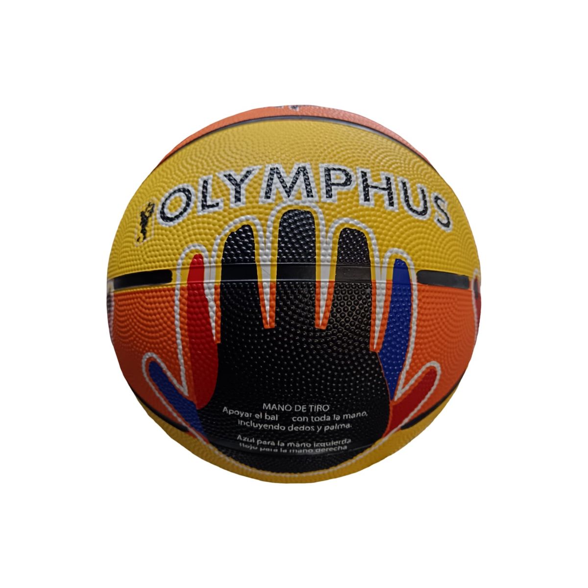 OLYMPHUS - Balon de Basquetbol Practica 5 Olymphus