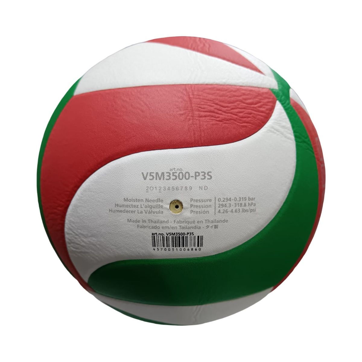 MOLTEN - Balon de Voleibol Molten 3500 Size 5