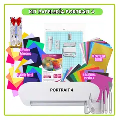SILHOUETTE - KIT Portrait 4 + INSUMOS GP 22