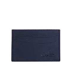 NICOLETTA - Tarjetero de Mujer 100% cuero Natural Nude