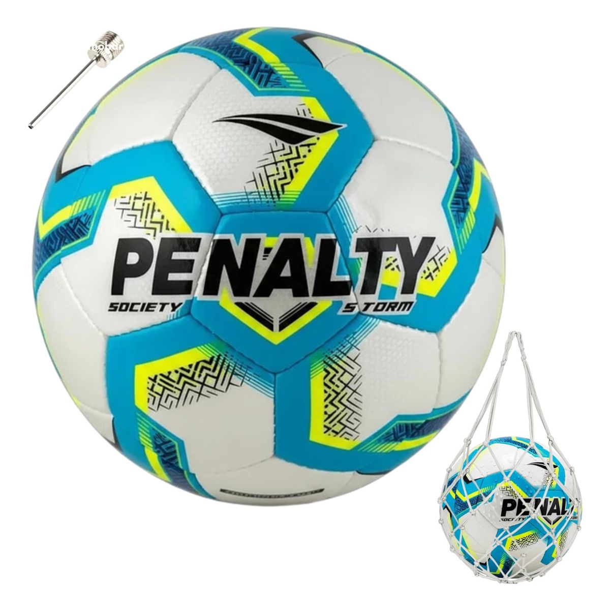 PENALTY - Pelota Futbolito Balon Futbol 7 N°5 Penalty Storm XXV Bote Medio