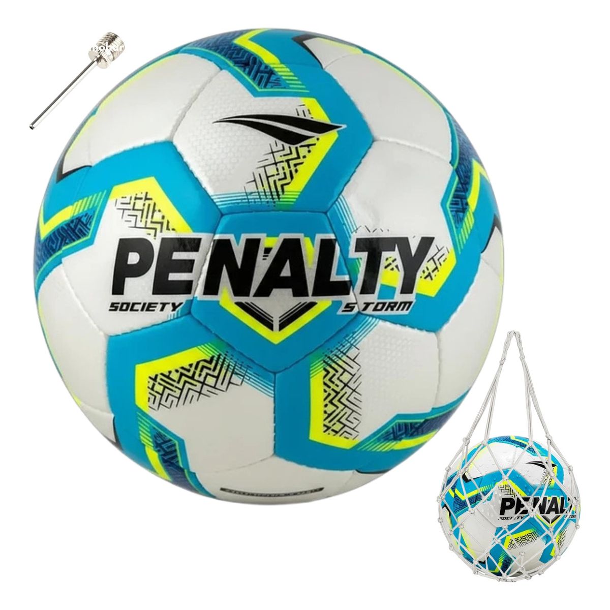 PENALTY - Pelota Futbolito Balon Futbol 7 N°5 Penalty Storm XXV Bote Medio