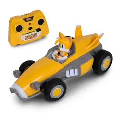 SEGA - AUTO DE JUGUETE TAILS RC 24GHZ CON MODO TURBO