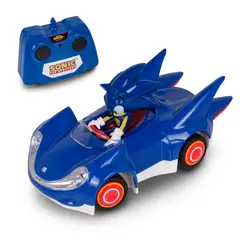 SEGA - AUTO DE JUGUETE SONIC GLOW RACER RC