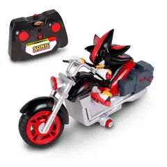 SEGA - AUTO DE JUGUETE SHADOW RC MOTOCICLETA CON LUCES