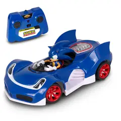 SEGA - AUTO DE JUGUETE SONIC RC MULTIFUNCION CON LUCES