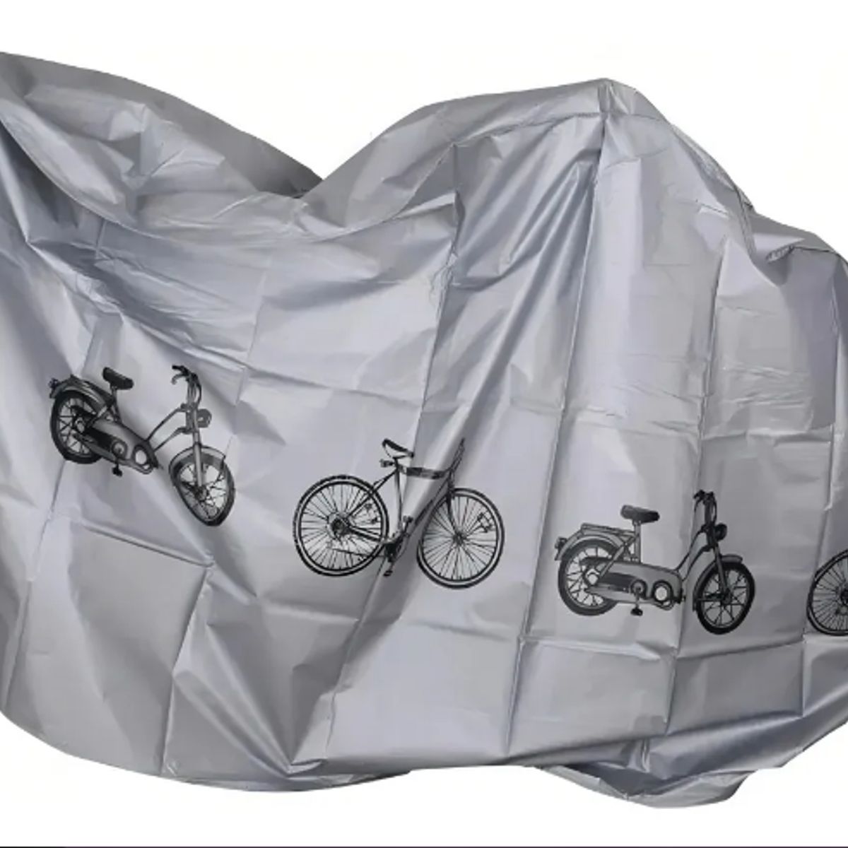 GENERICO - Funda Cubre Moto Cuatriciclo Impermeable XL 130x230cm Protección UV Exterior
