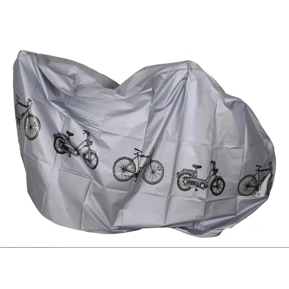 GENERICO - Funda Cubre Moto Cuatriciclo Impermeable XL 130x230cm Protección UV Exterior