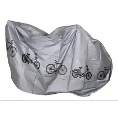 GENERICO - Funda Cubre Moto Cuatriciclo Impermeable XL 130x230cm Protección UV Exterior